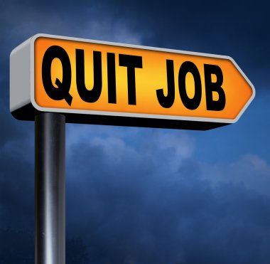 İş işareti bıraktı