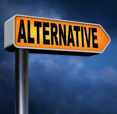 Alternatif seçim işareti