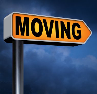 Taşıma veya yer değiştirme işareti