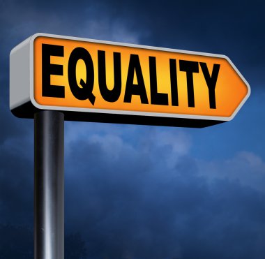 Herkes için eşitlik ve dayanışma eşit haklar