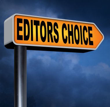 Editörler seçim işareti