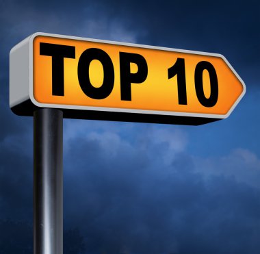 Top 10 listeleri