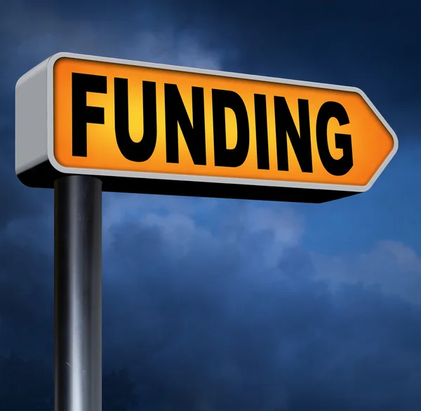 Funding for welfare collection — Stock Photo, Image