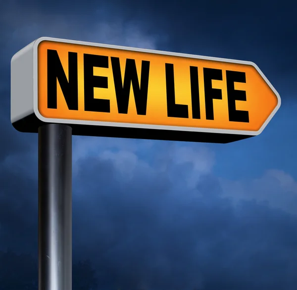 New life sign — Stock Photo, Image