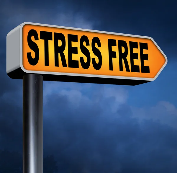 Stress free zone — Stock Photo, Image