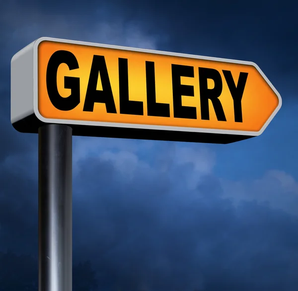 Bildergalerie — Stockfoto