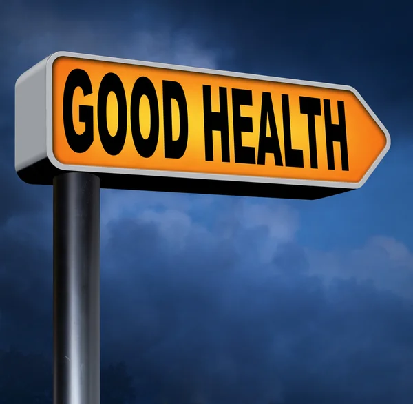 Tecken på god hälsa — Stockfoto