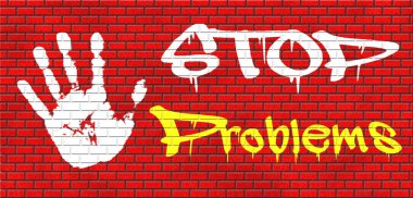 Sorunları grafiti çözme