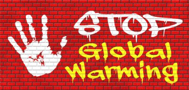 küresel ısınmayı durdur