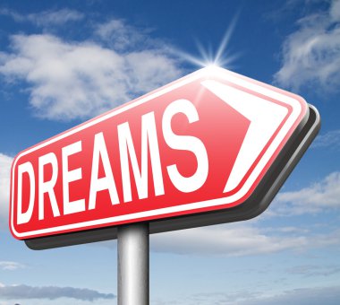 İşareti hayalleri gerçekleştirmek