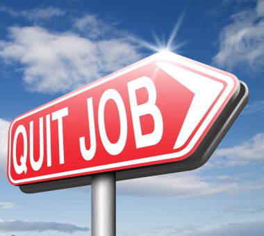 İş işareti bıraktı