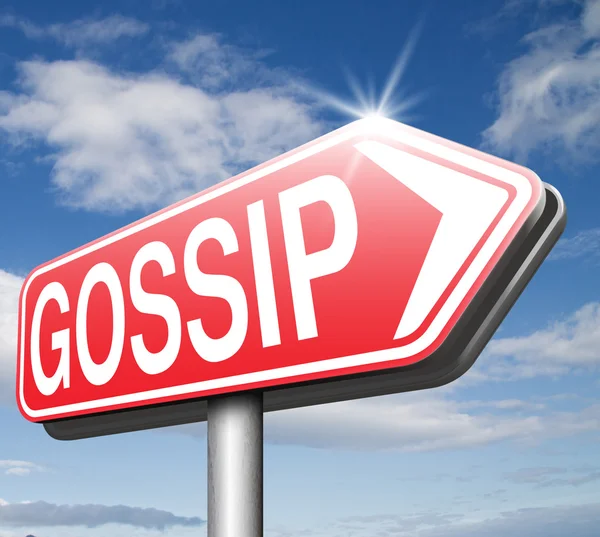 Gossip and rumors — Stock Photo, Image