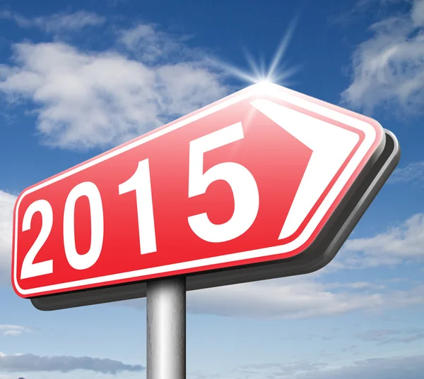 2015 new year — Stock Photo, Image