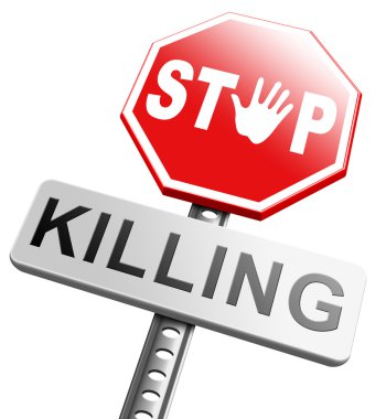 Öldürme, silah yok durdurmak