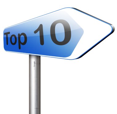 Top 10 listeleri