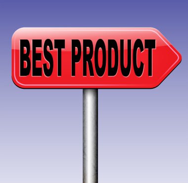 En iyi ürün işareti