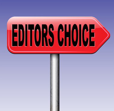 Editörler seçim işareti