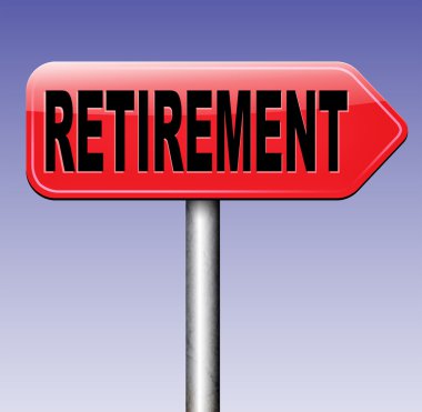 emeklilik yol levhası