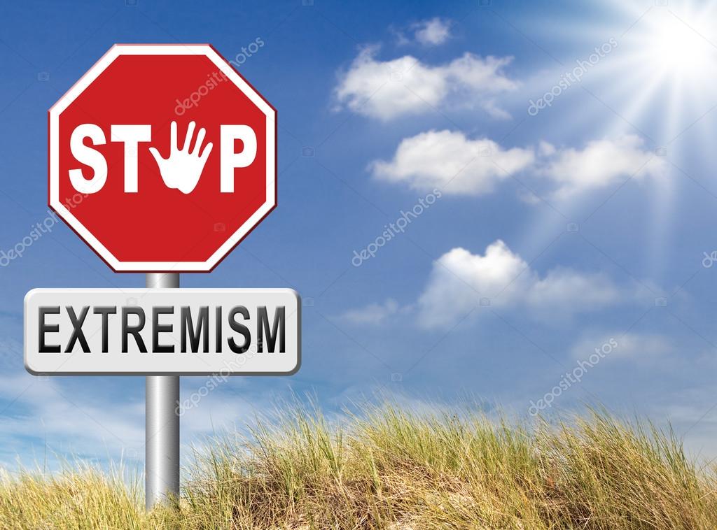 extremismo #hashtag