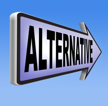 Alternatif plan işareti