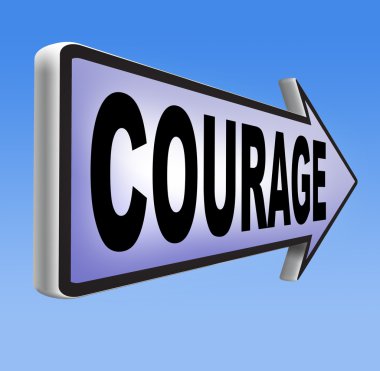 Cesaret yok korkular imzalamak