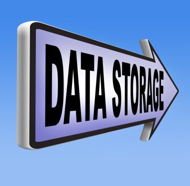 Veri depolama işareti