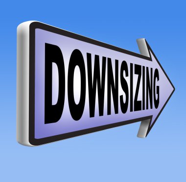 Küçülme yol işareti