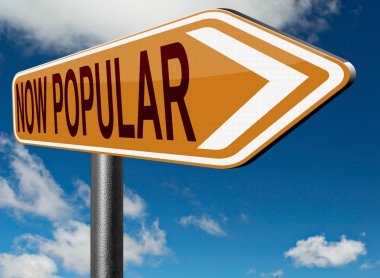 Popüler şimdi eğilimleri