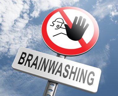 Hiçbir beyin yıkama beyin yıkama durdurmak