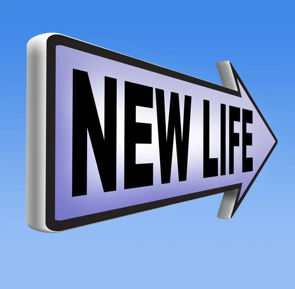 New life sign — Stock Photo, Image