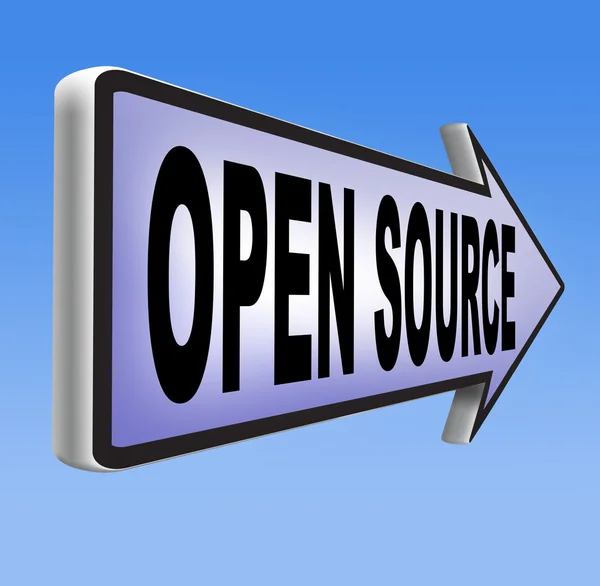 Signe open source — Photo