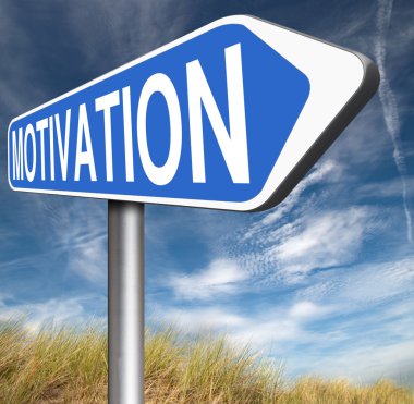 Motivasyon iş işareti
