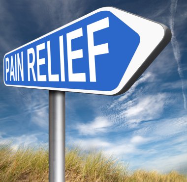 Ağrı yardım işareti