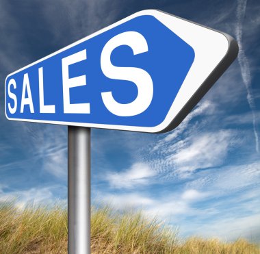 Online satış işareti