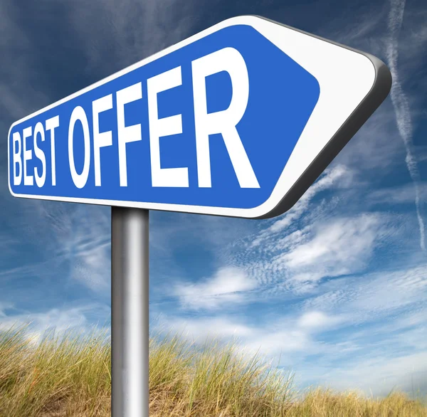 Best offer sales — Stock Photo, Image