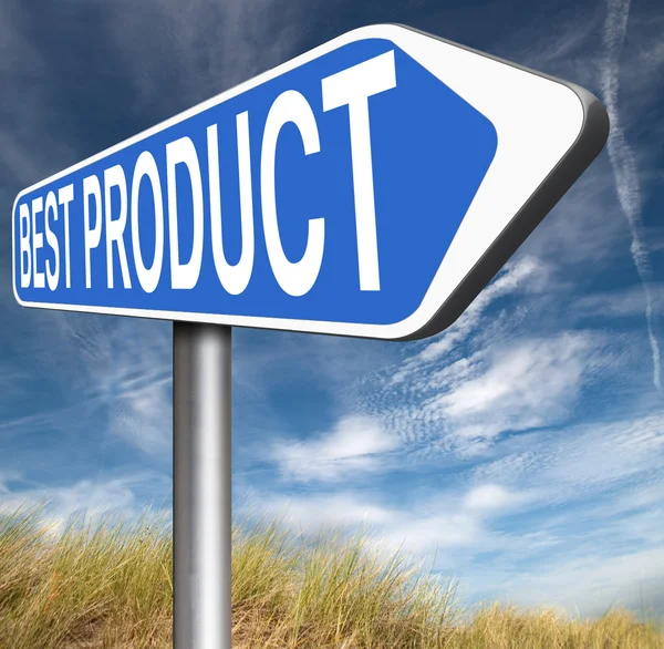 Best product sign — Stock Photo, Image