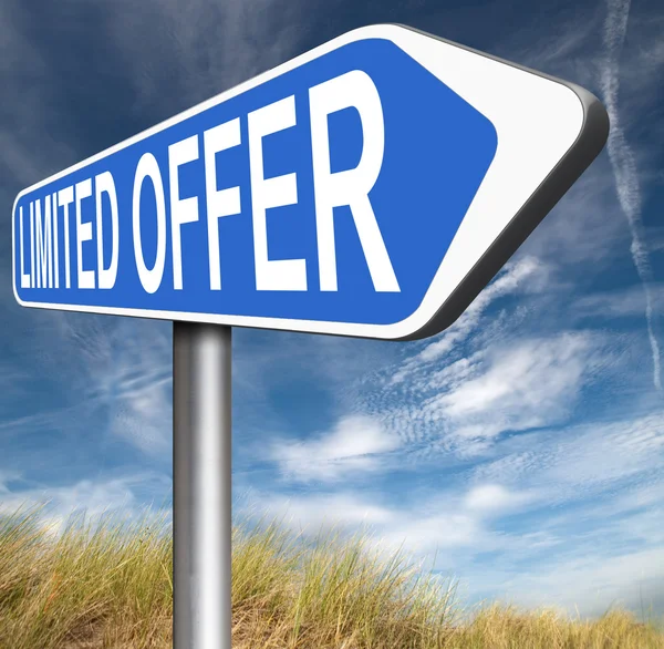 Special offer sign — Stock Photo, Image