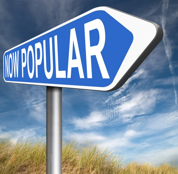 Popolare ora trend — Foto Stock