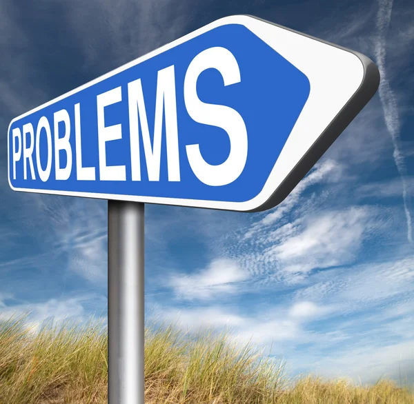 Problems solved finding solutions — Stock Photo, Image