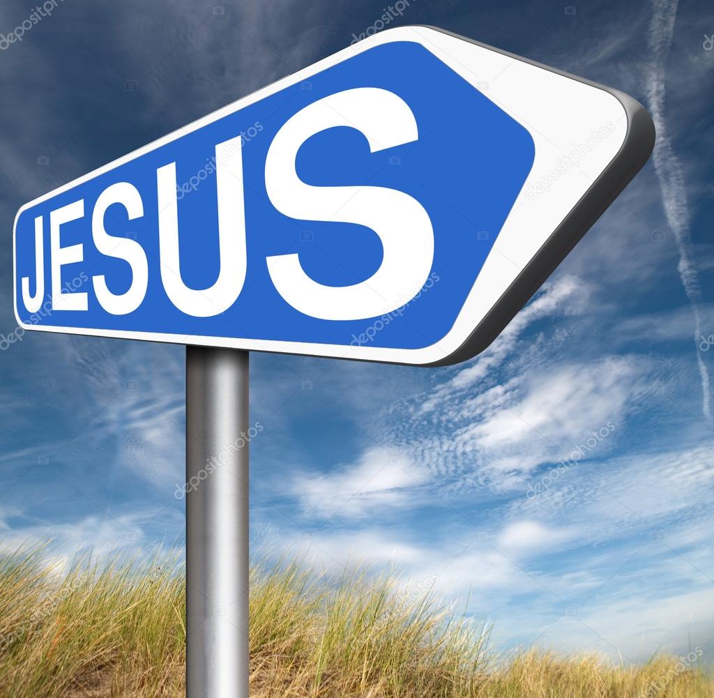 Jesus Christ sign