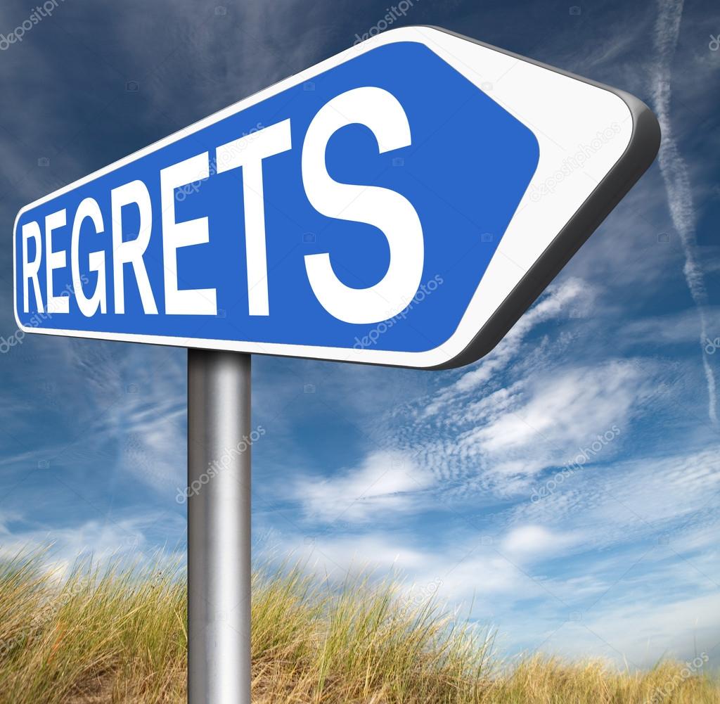 Regret or no regrets