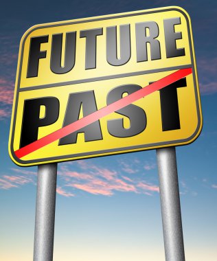 Geçmiş gelecek imzalamak