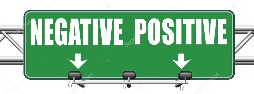 ᐈ Positive and negative stock images, Royalty Free positive negative ...