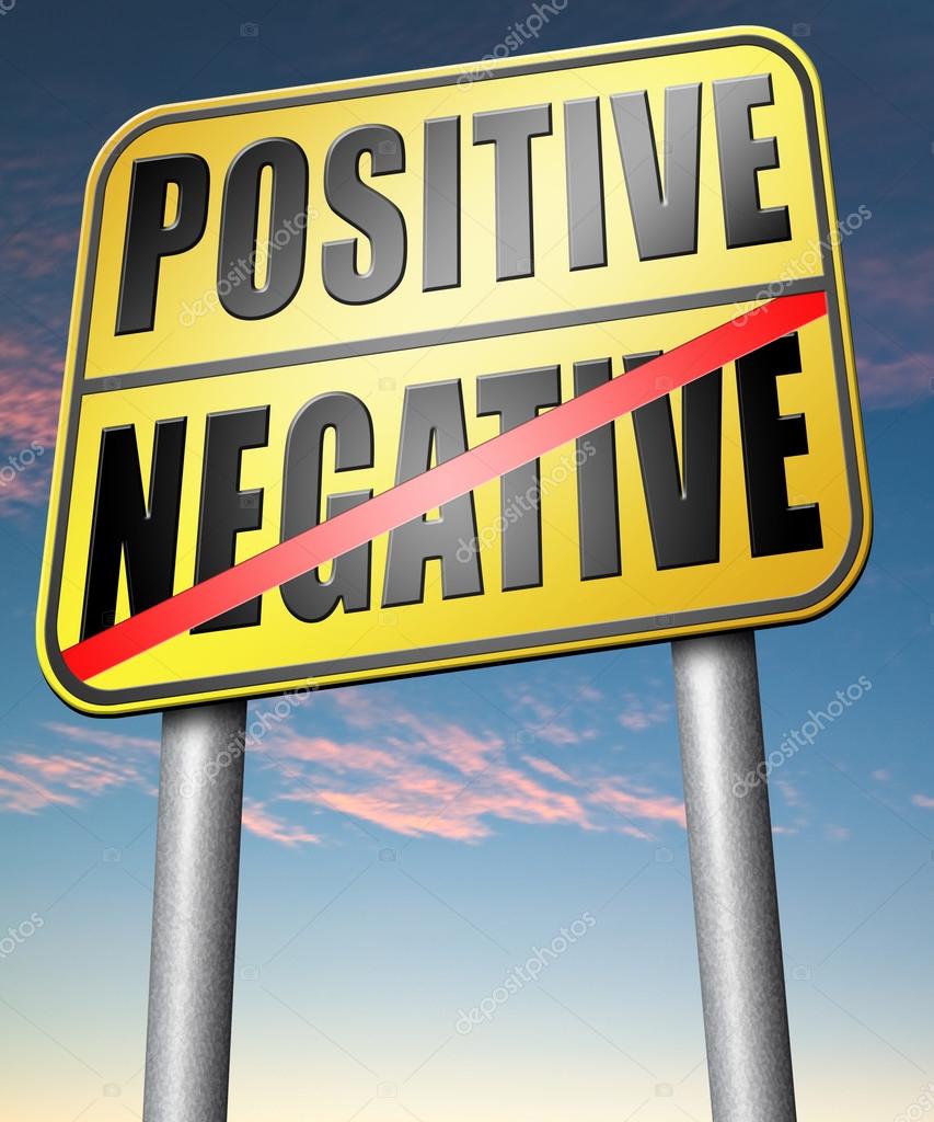 Positive or negative