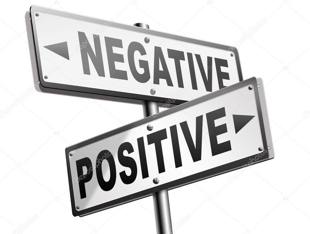 negative or positive thinking