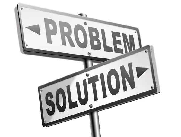 Finding solution for problems — Stock Photo, Image