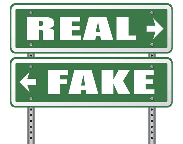 fake versus real critical thinking