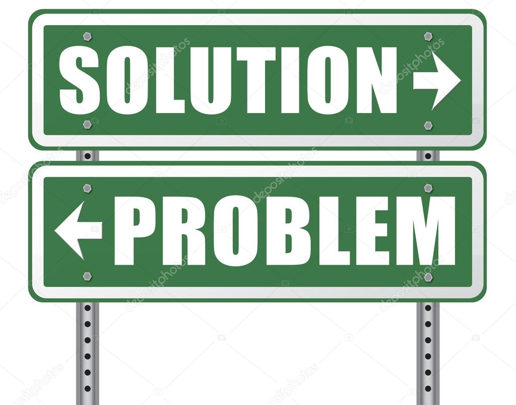 finding solution for problems