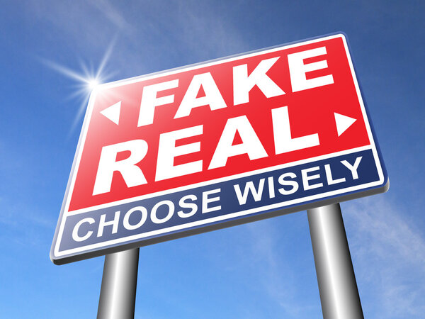 fake versus real critical thinking