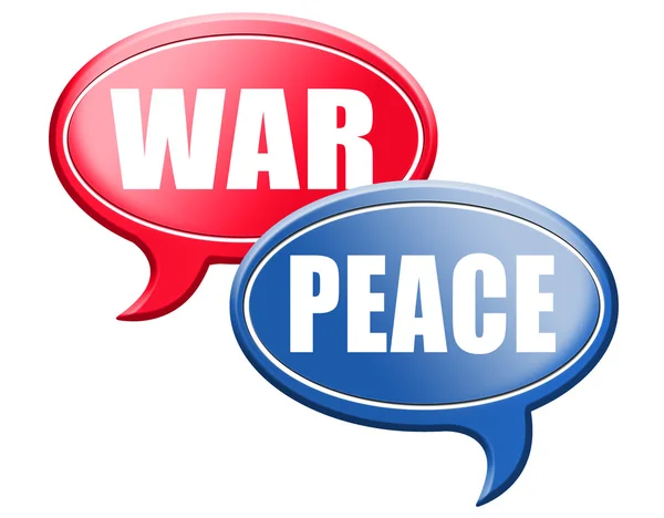 War peace conflict zone — Stock Photo, Image